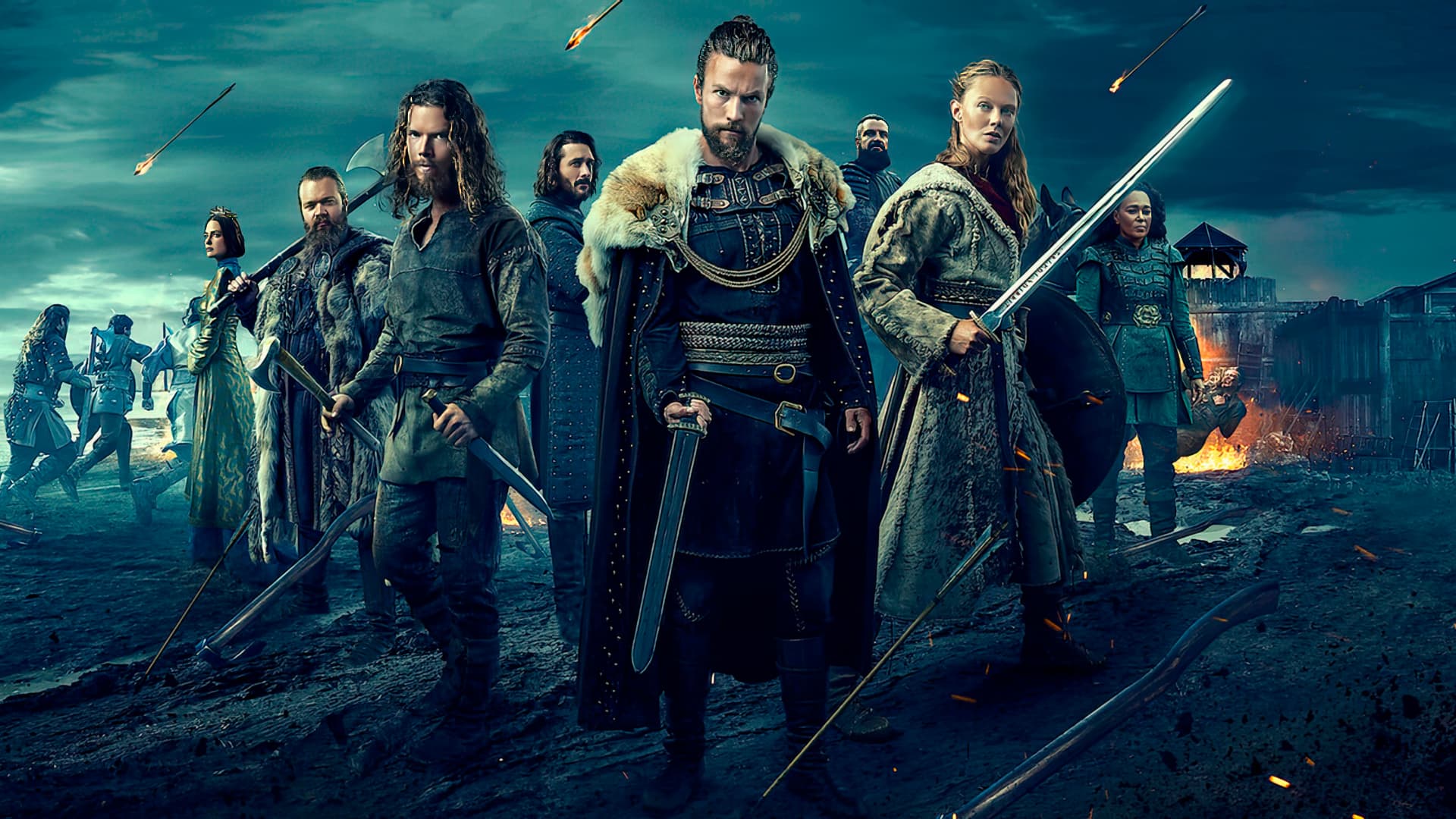 Викинги вальхалла vikings valhalla